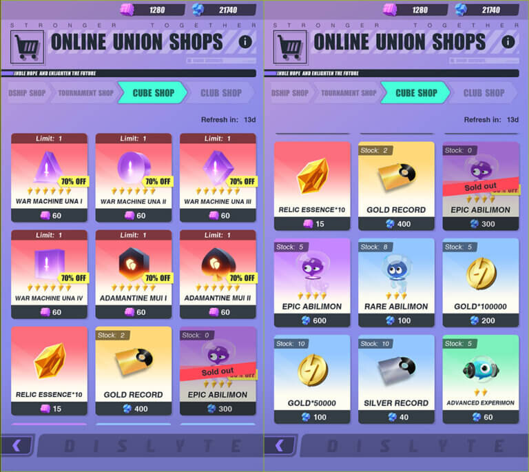 Cube Miracle Guide & Rune Tier List Play Dislyte