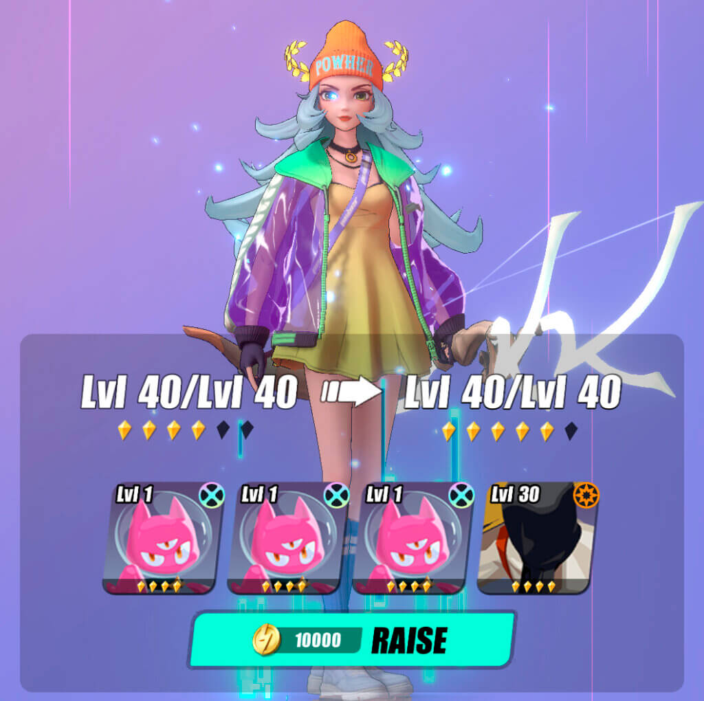 Esper Upgrades Level Up, Star Raise & Ability Dislyte