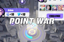 Point War Guide & Team Formations