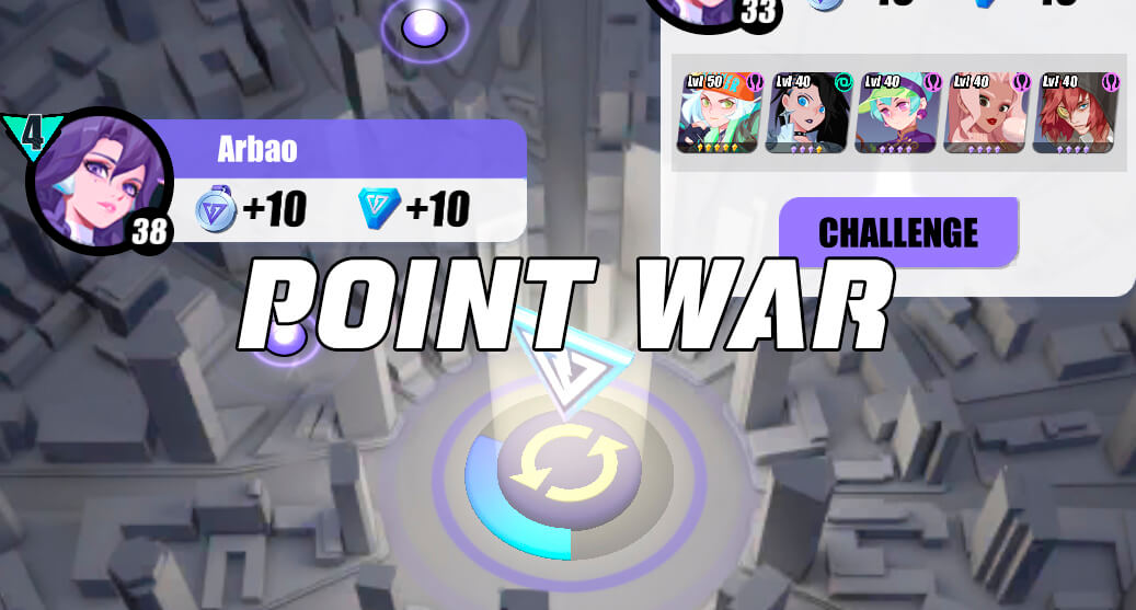 Point War Guide & Team Formations Play Dislyte