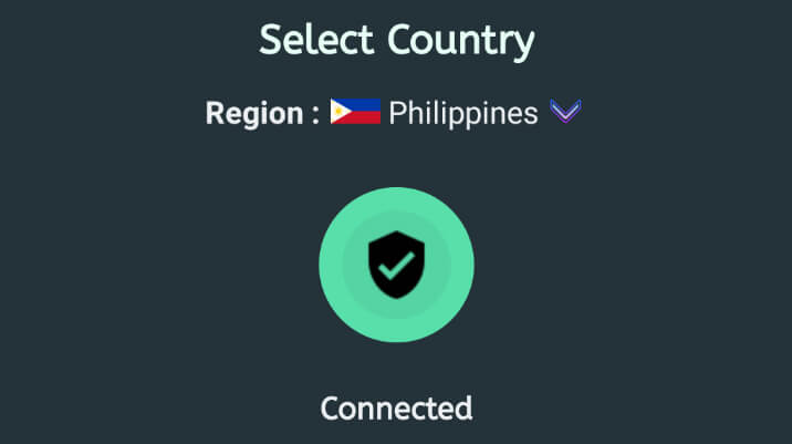 select country vpn 2