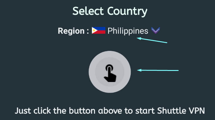 set country in VPN to Philippines to download Dislyte