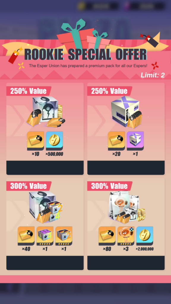 Dislyte Plaza Pack Value 2 Dislyte Plaza Pack Value 2