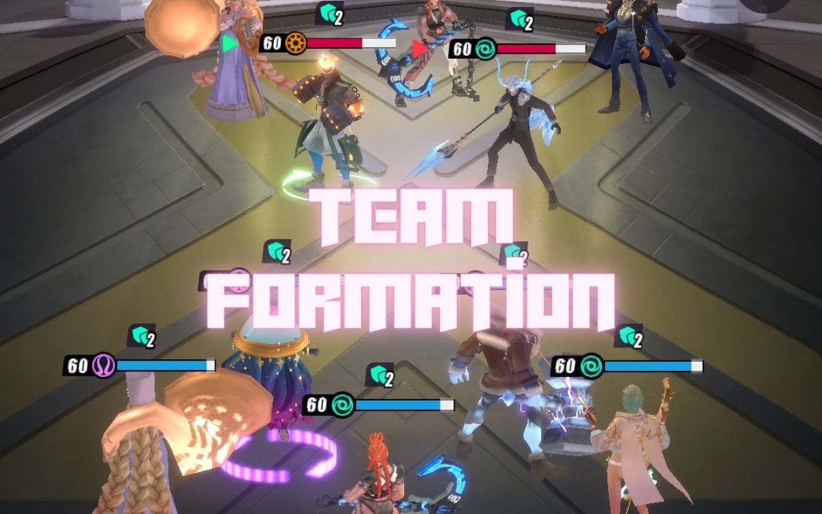 Dislyte team formation squad guide