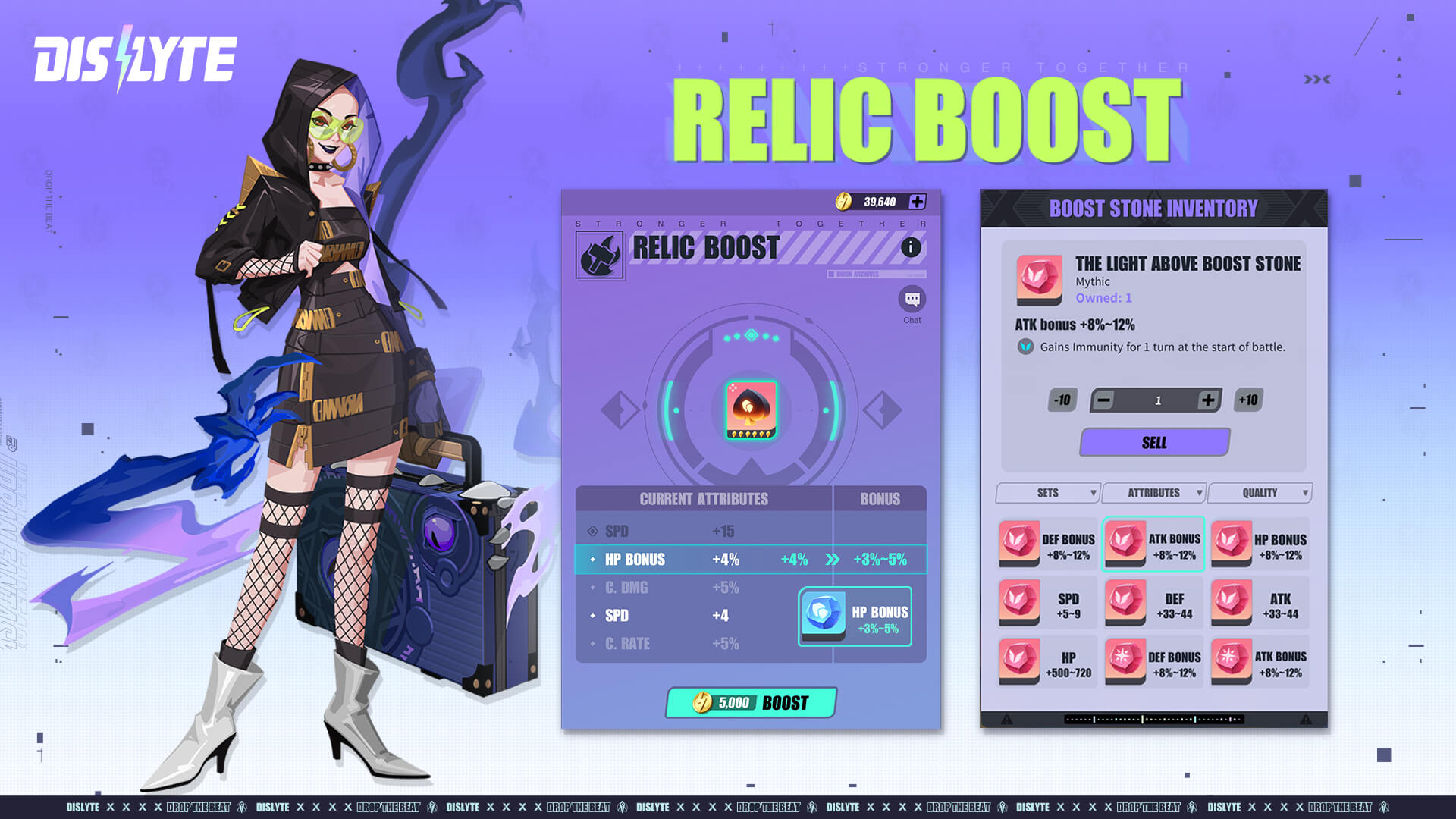 Relic Guide & Sets (Updated) Play Dislyte